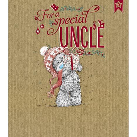 Uncle Me to You Bear Christmas Card £1.89